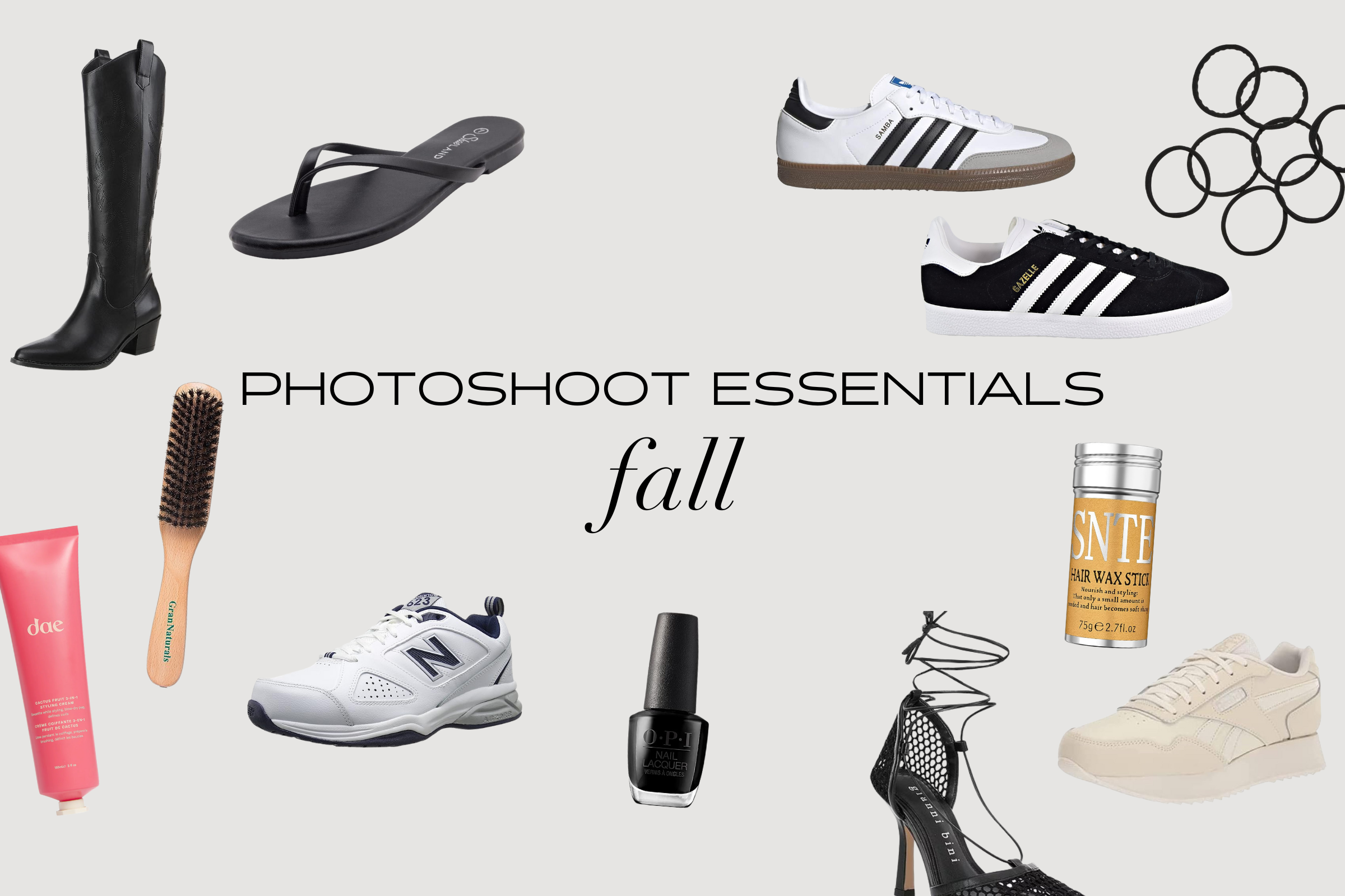 Photoshoot Essentials: Fall