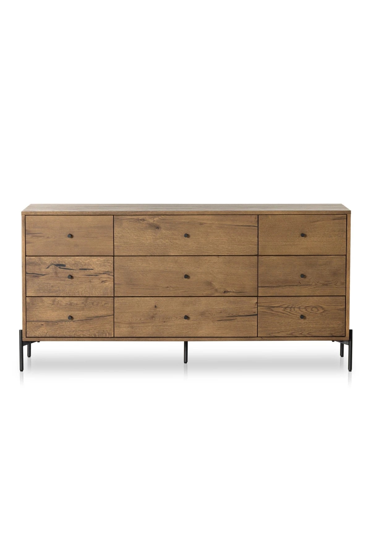 Eaton 9 Drawer Dresser | THELIFESTYLEDCO Eaton 9 Drawer Dresser | THELIFESTYLEDCO