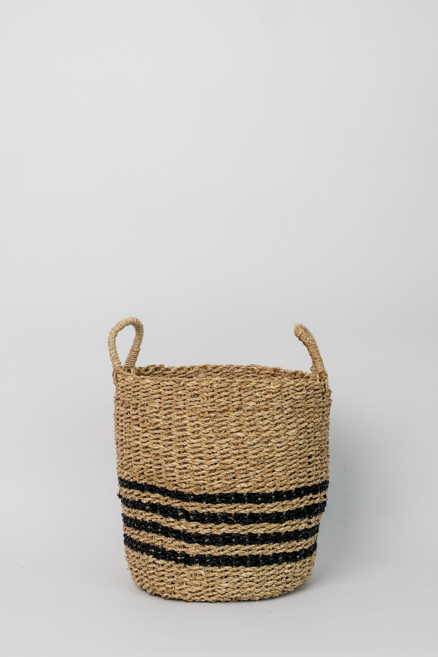Jillian Striped Basket - 3 Sizes