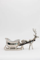 Aluminum Reindeer Bottle Holder