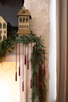 Tassel Ornament - Red