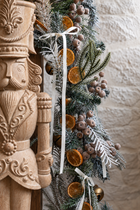 Dried Orange Garland - 10'