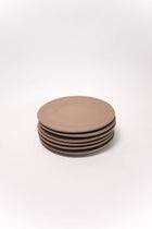 Handcrafted Oval Clay Appetizer Plate
