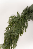 Mixed Pine, Juniper and Cedar Garland - 6'