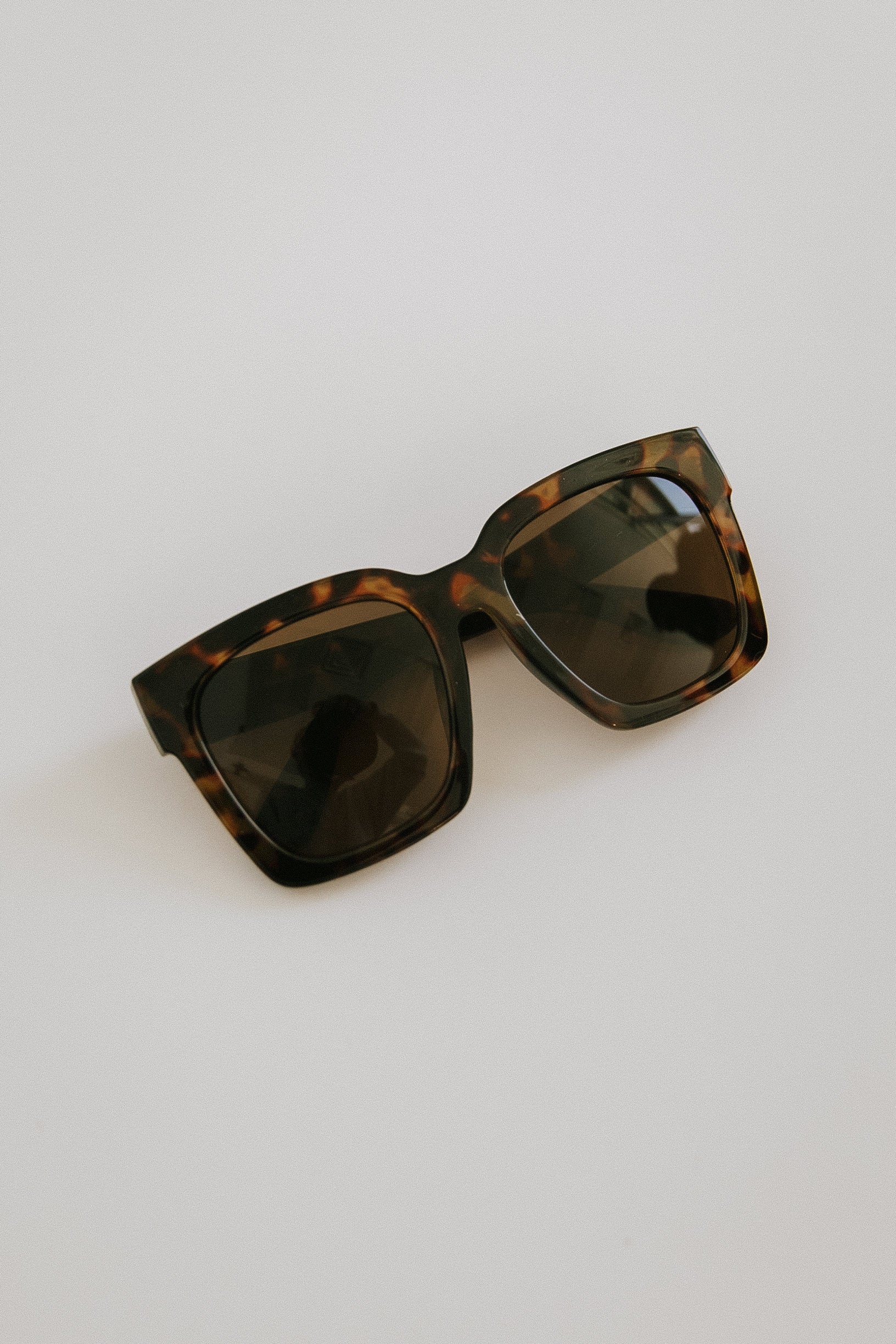 Always Sunny Oversized Sunglasses - Tortoise