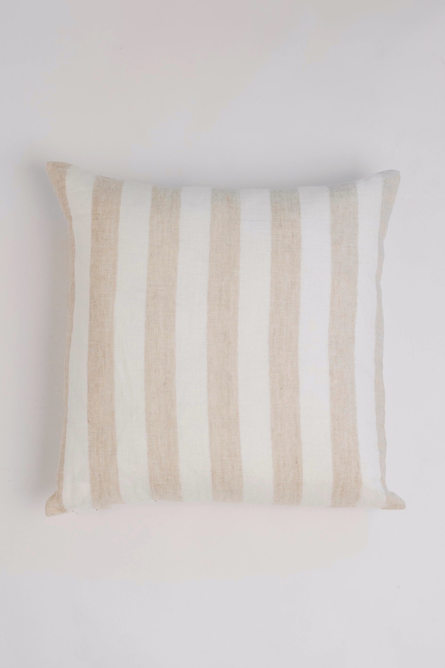 Petra Striped Pillow - Ivory - Set of 2