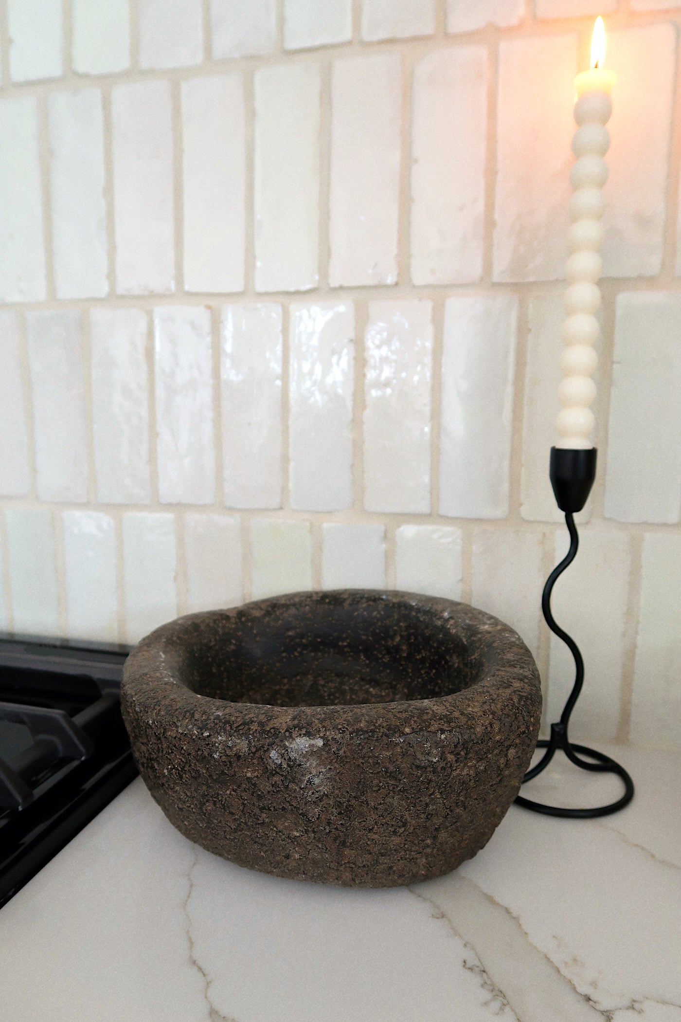 Sienna Stone Bowl