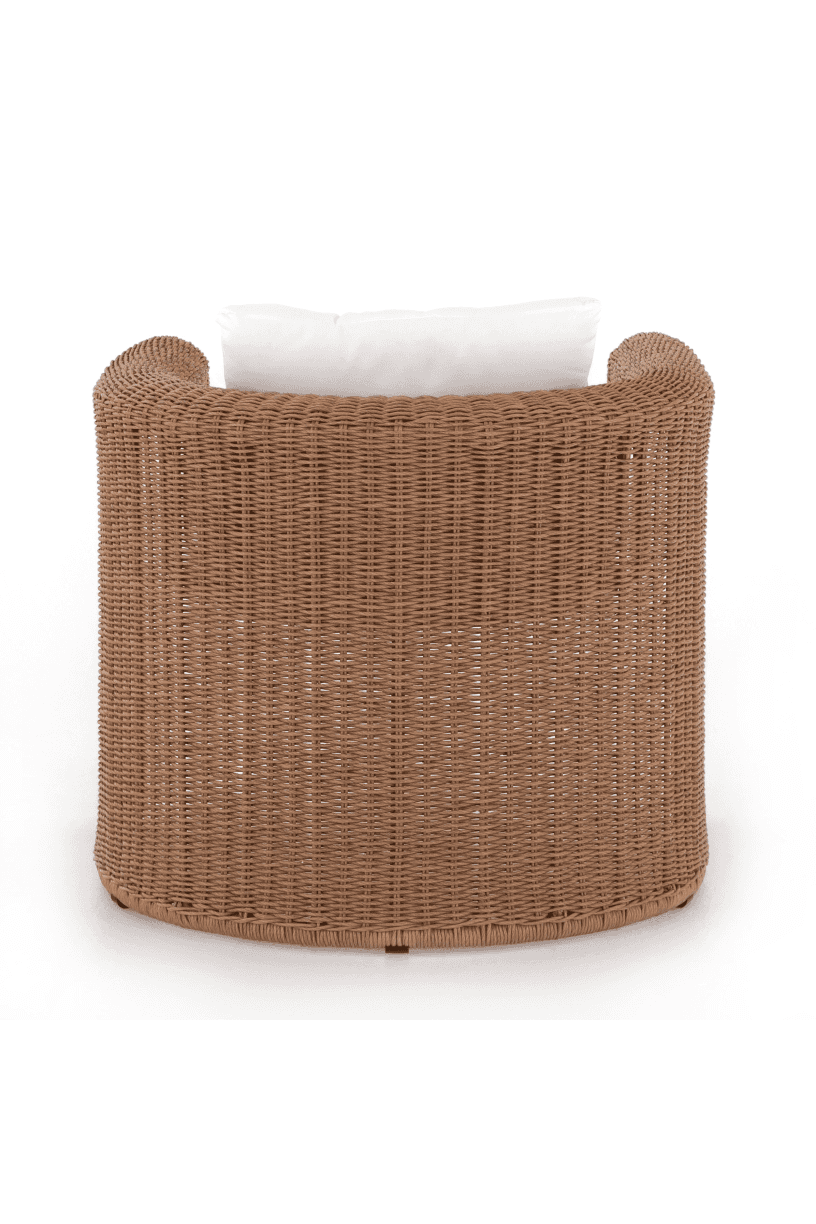 Caleb Outdoor Accent Chair - Natural
