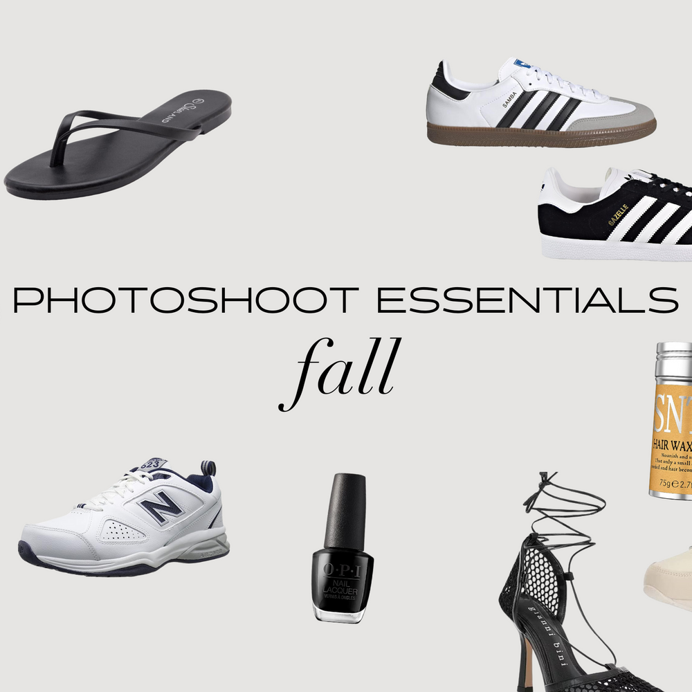 Photoshoot Essentials: Fall