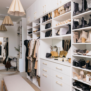 How to Design Your Own Dream Closet