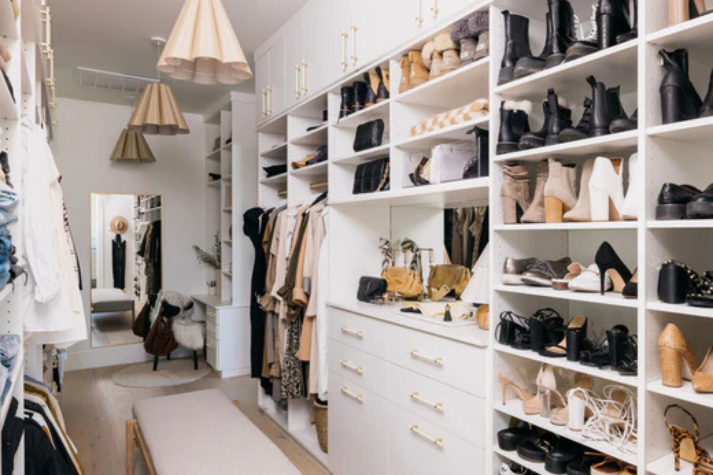 How to Design Your Own Dream Closet