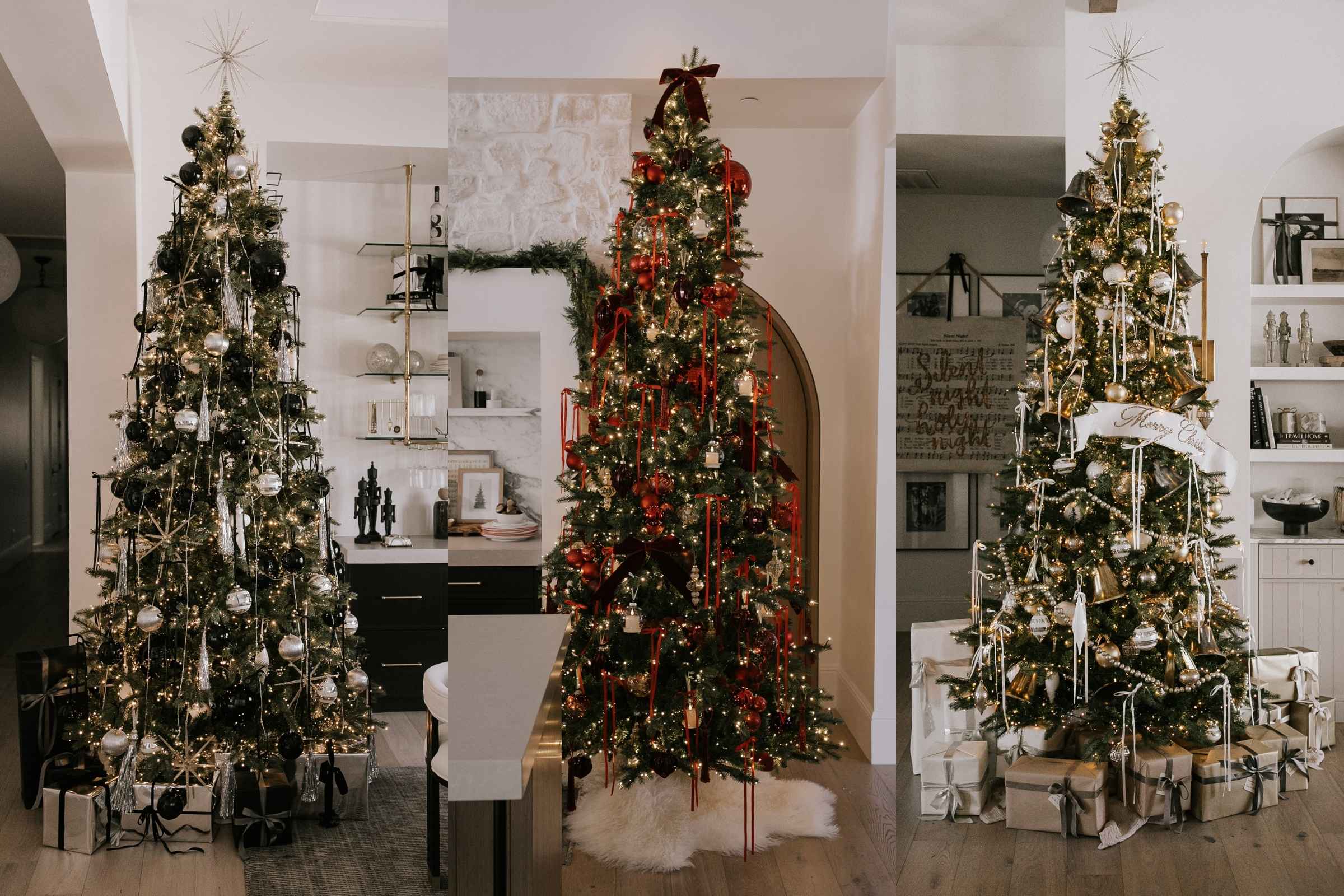 How We Styled Our 2024 Christmas Trees