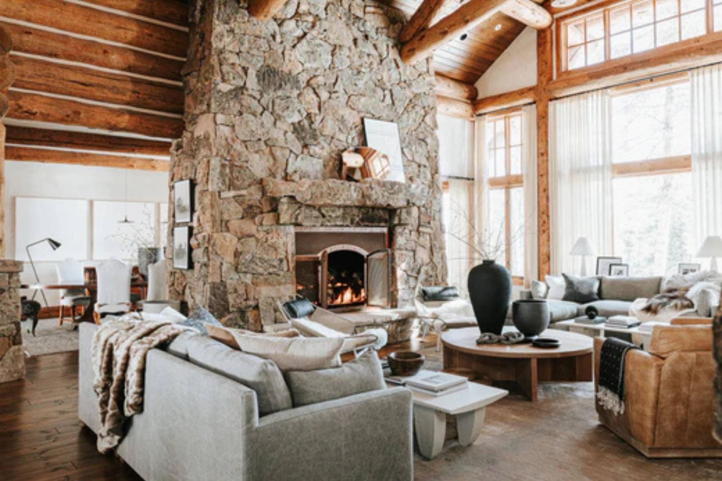 Bright + Modern Cabin Renovation - #BeaverCreekProj