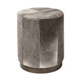Zahavi Round Ottoman