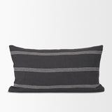 Jayme Decorative Lumbar Pillow - 14"x26" - Cover Only