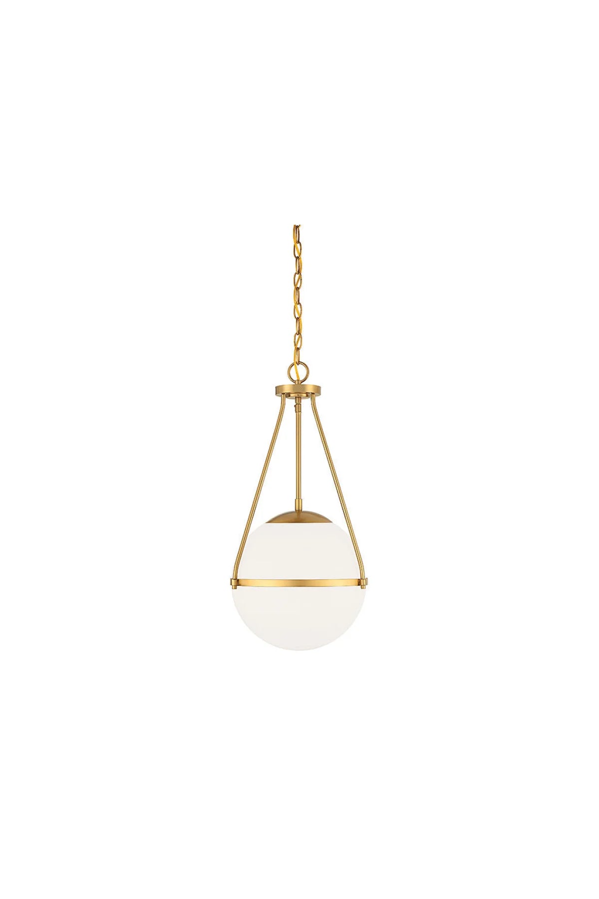 Darcie Pendant - Natural Brass