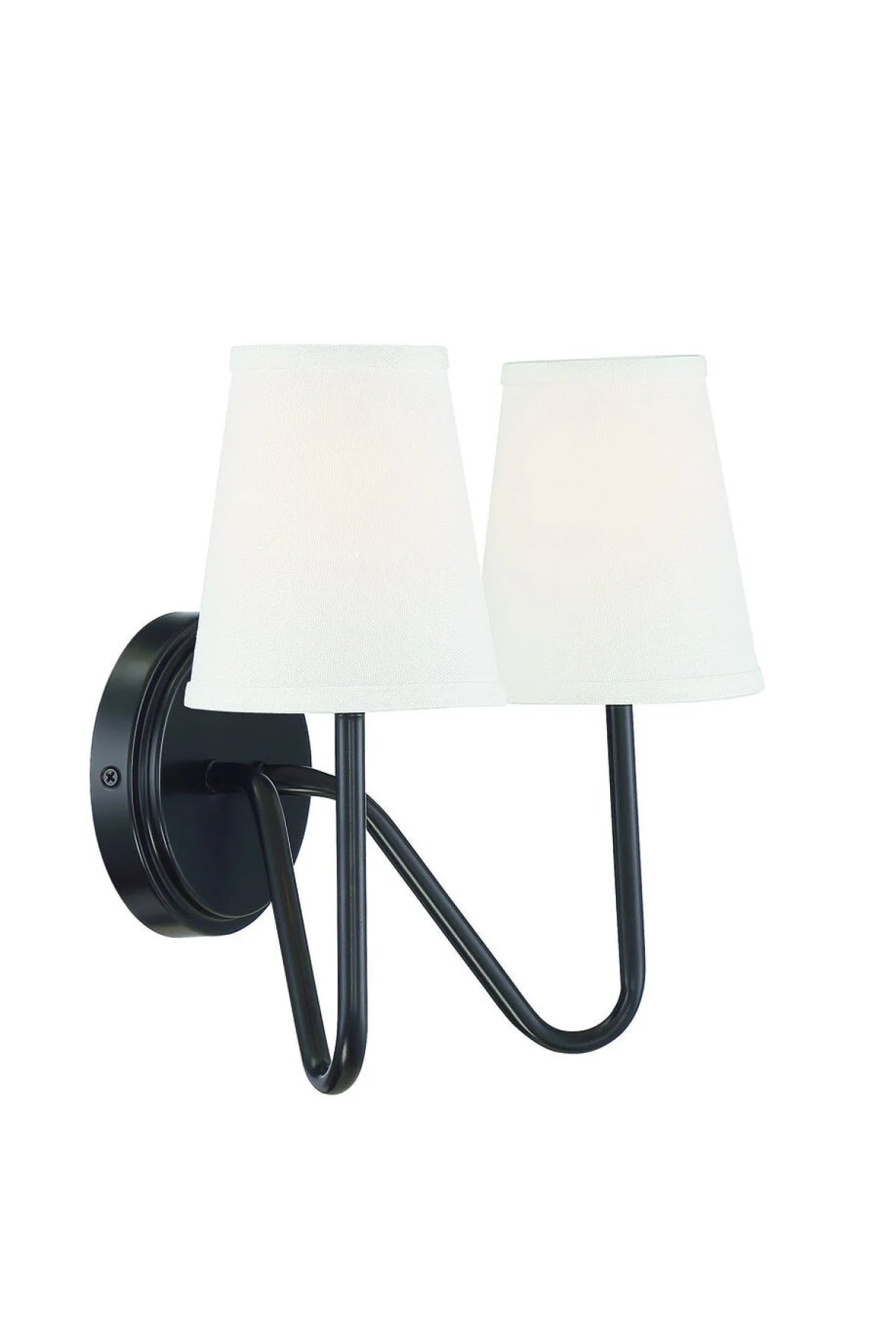 Gracy 2-Light Wall Sconce - Oil Rubbed Bronze