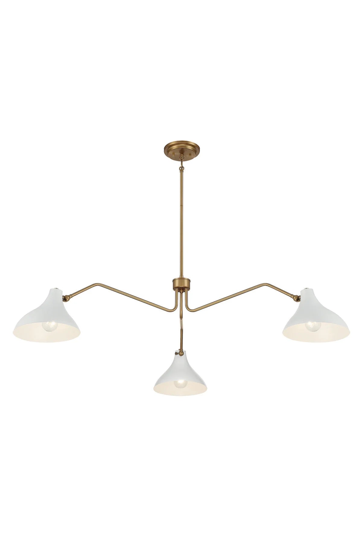 Randall 3-Light Pendant - White