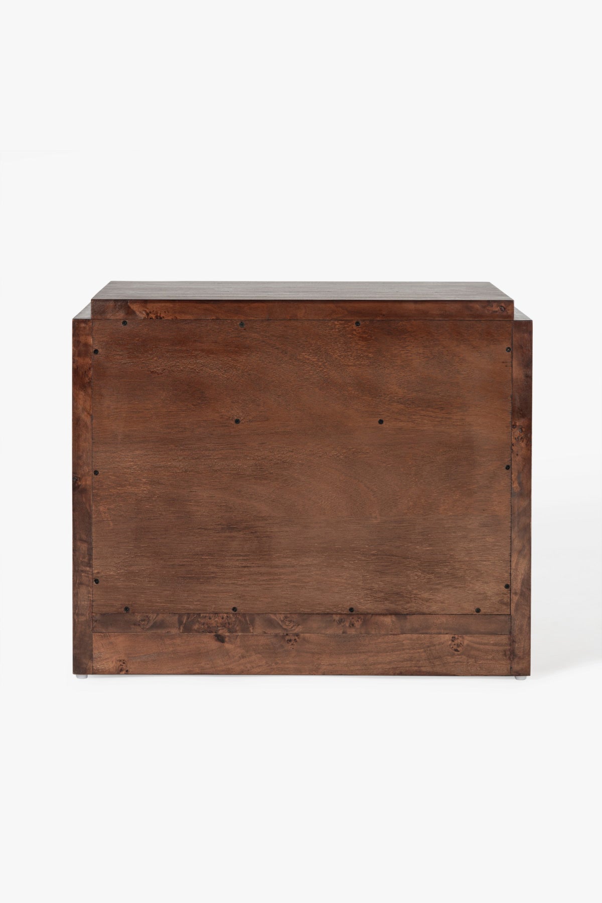 Sigby Burl Nightstand - Dark Burl