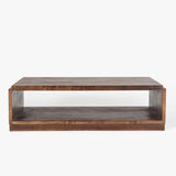 Wesley Burl Coffee Table - 2 Finishes