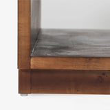 Wesley Burl Coffee Table - 2 Finishes