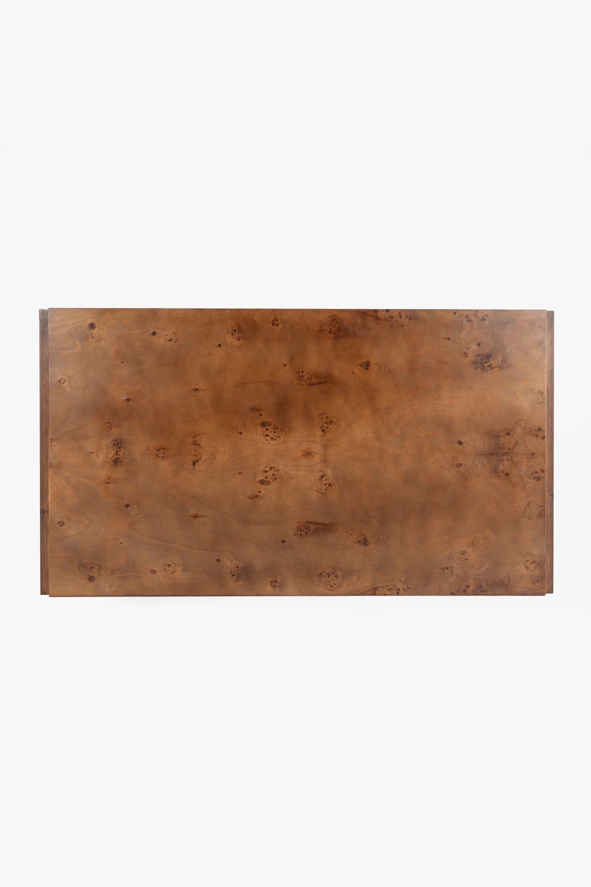 Sigby Burl Coffee Table - Dark Burl