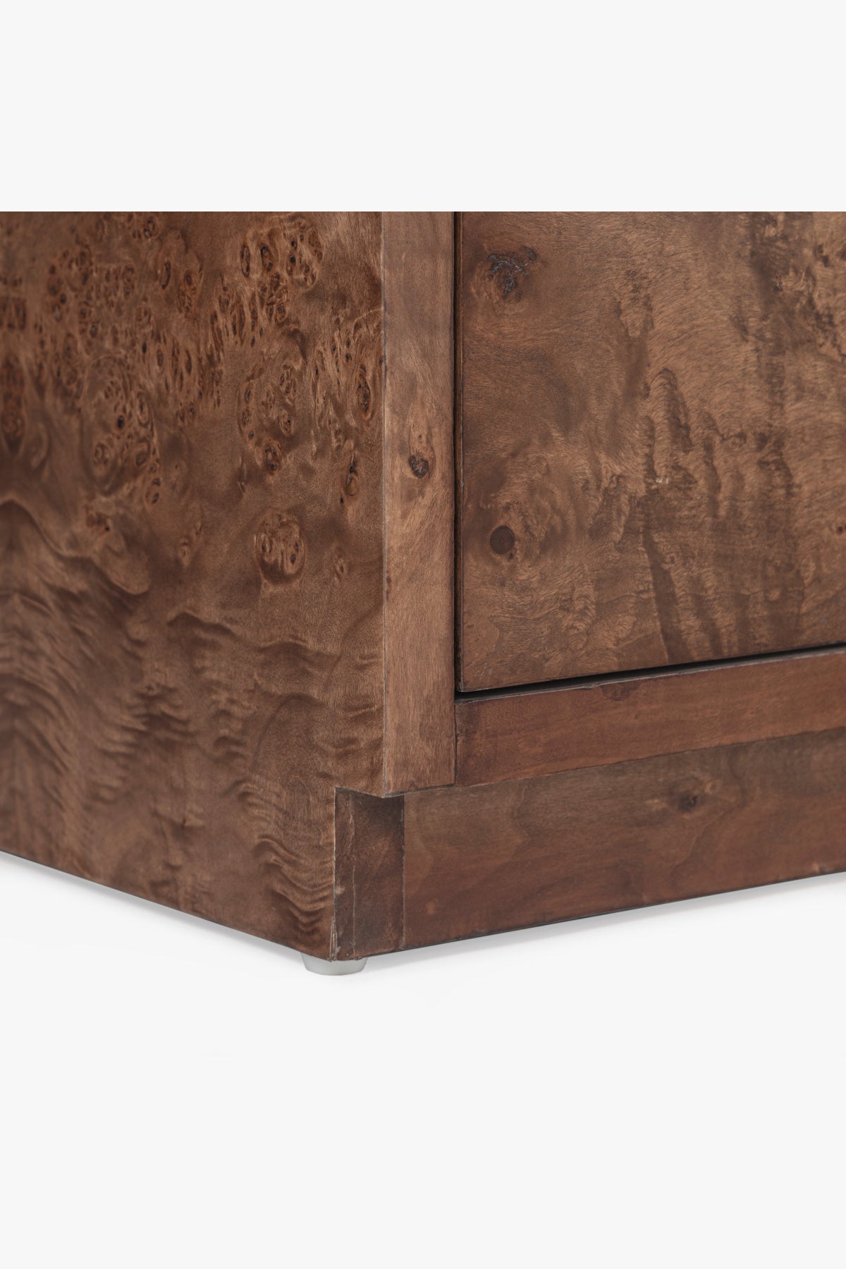 Sigby Burl Dresser - Dark Burl