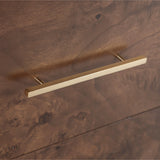 Wesley 6-Drawer Burl Dresser - 2 Finishes