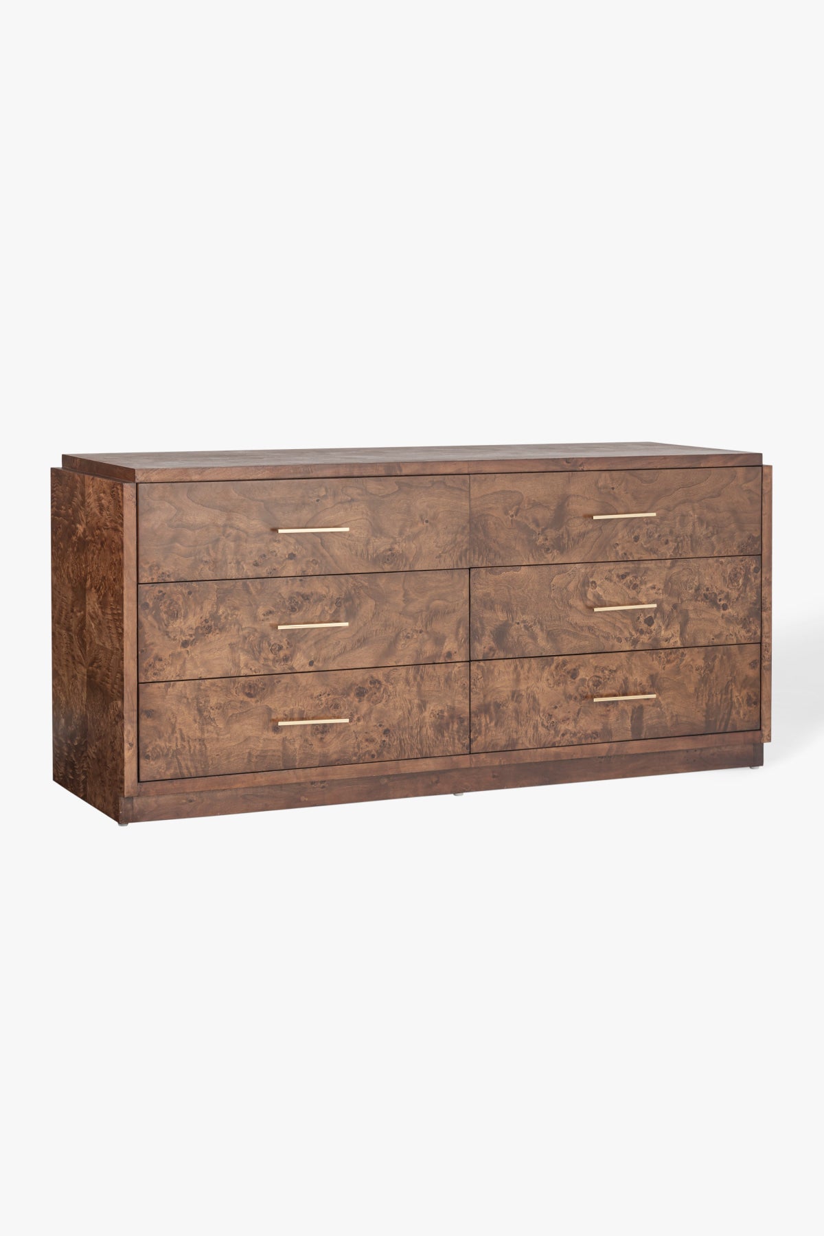 Sigby Burl Dresser - Dark Burl