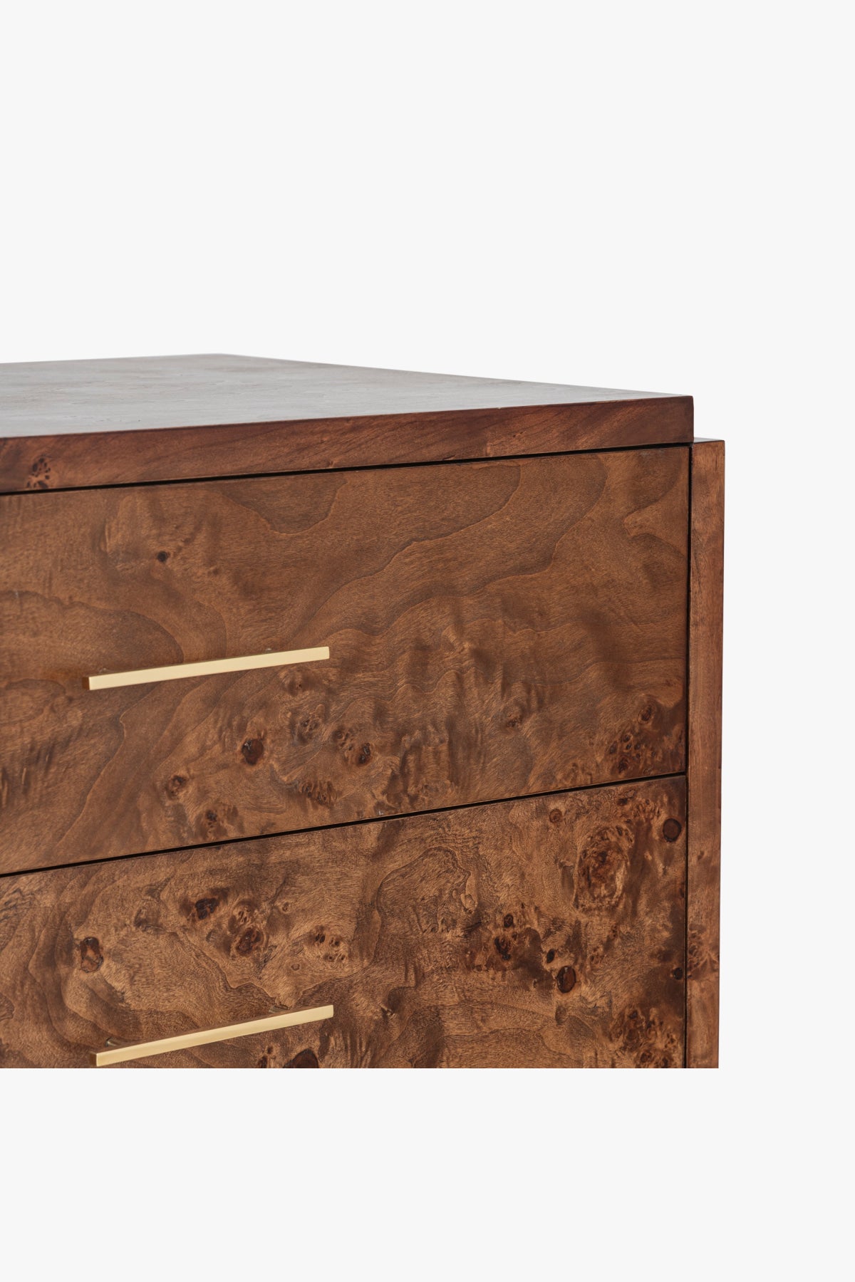 Sigby Burl Dresser - Dark Burl