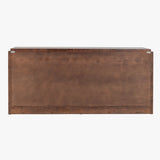 Wesley 6-Drawer Burl Dresser - 2 Finishes