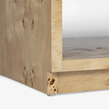 Wesley Burl Coffee Table - 2 Finishes