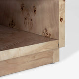 Wesley Burl Coffee Table - 2 Finishes