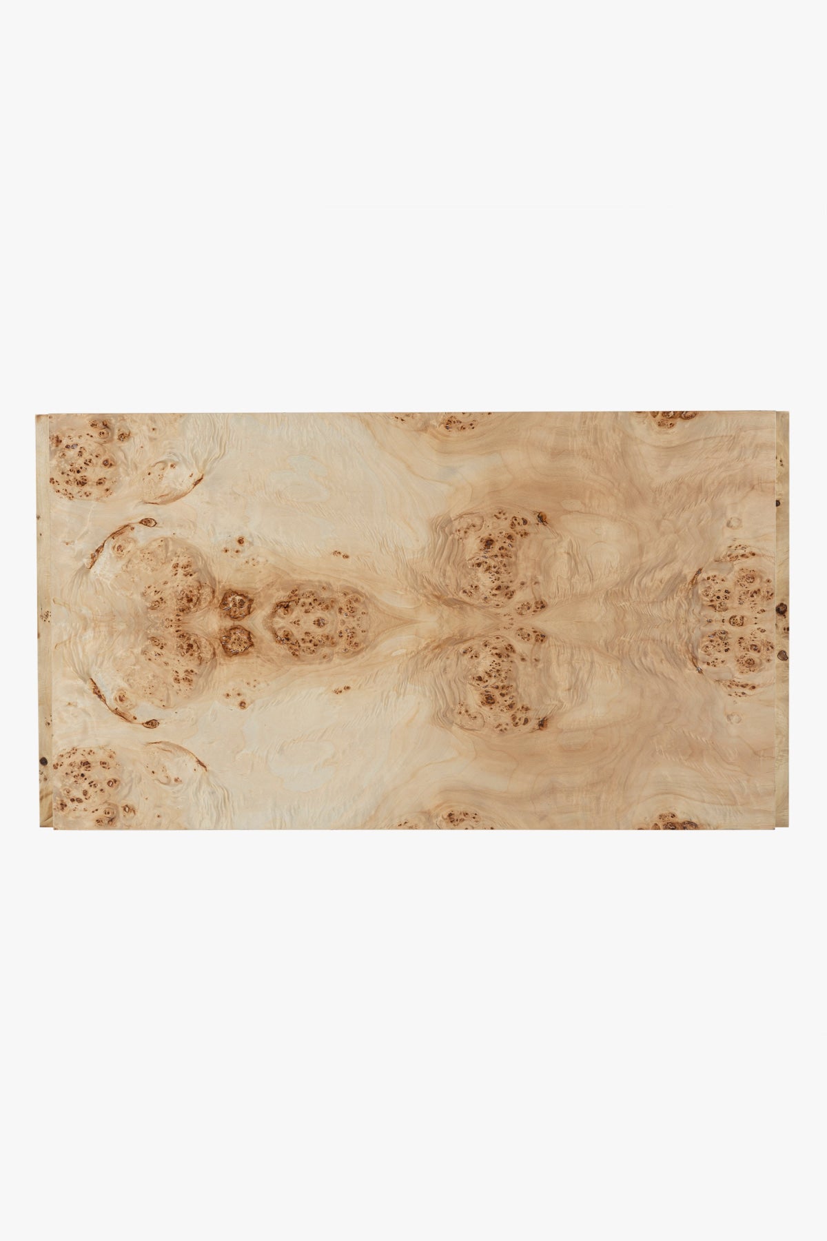 Sigby Burl Coffee Table - Light Burl