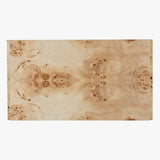 Wesley Burl Coffee Table - 2 Finishes