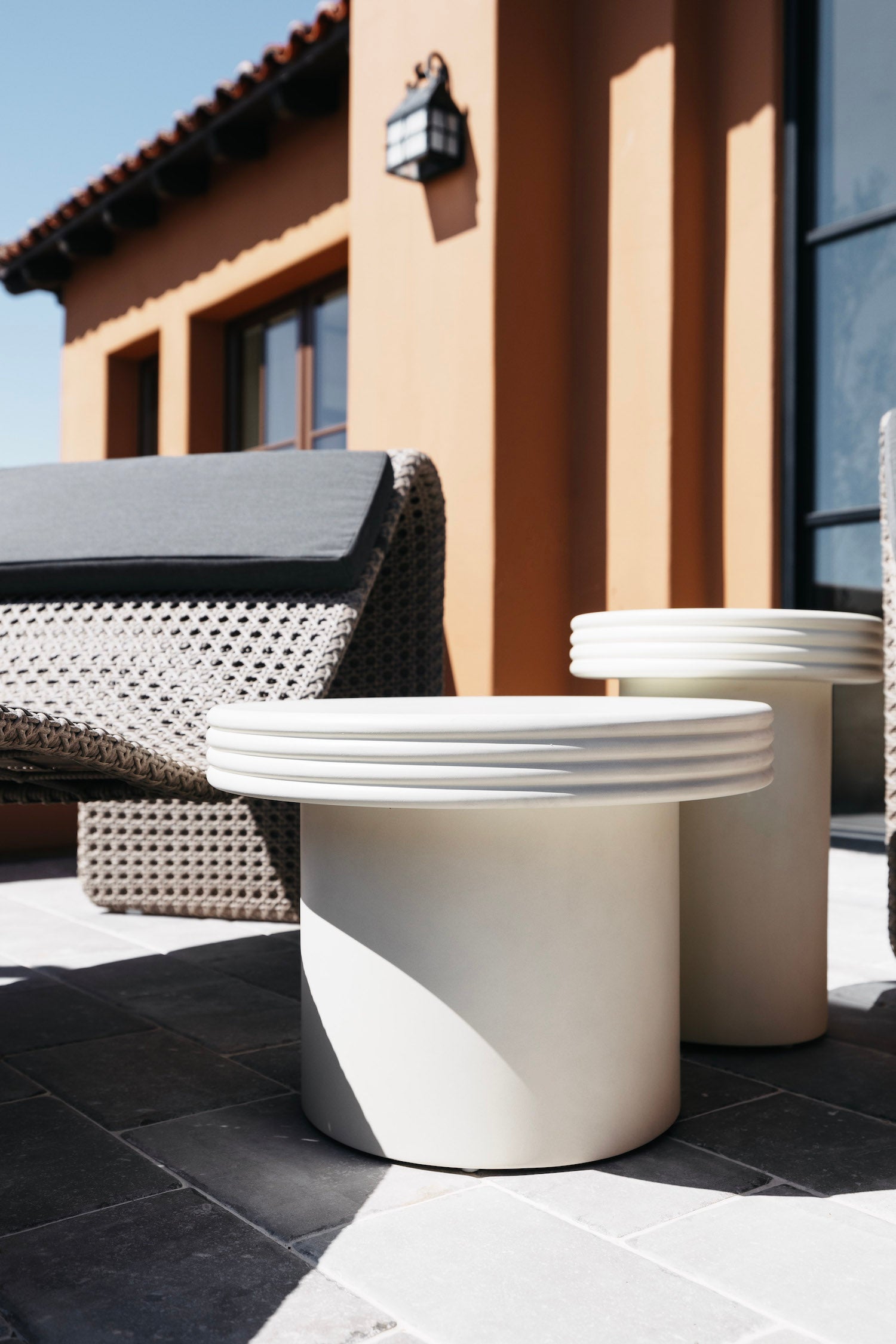 Gracie Outdoor Nesting End Tables