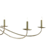 Saxon Chandelier - Silver Granello