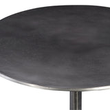 Beacon Accent Table - Nickel