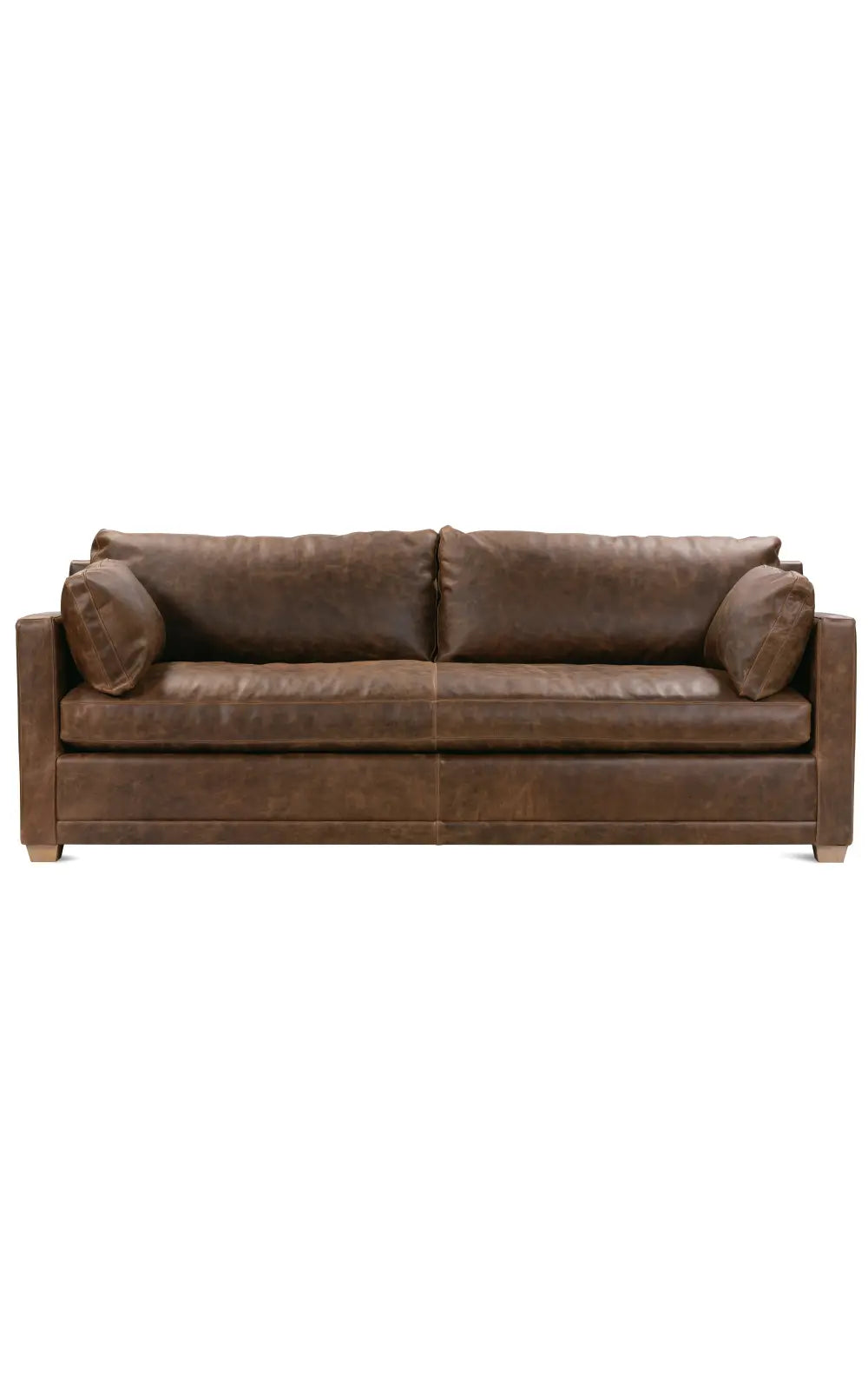 Bespoke Leather Sylvie Express Sofa