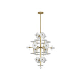 Amani Chandelier - 2 Finishes