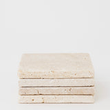Aniston Travertine Coasters