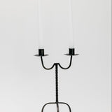 Laurent Wrought Iron Candelabra