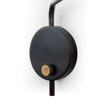 Lawrence Swing Arm Wall Sconce