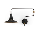 Lawrence Swing Arm Wall Sconce