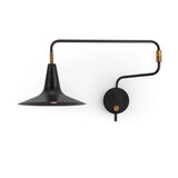 Lawrence Swing Arm Wall Sconce