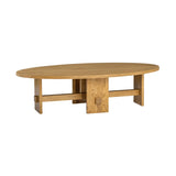 Saguaro Oval Oak Coffee Table