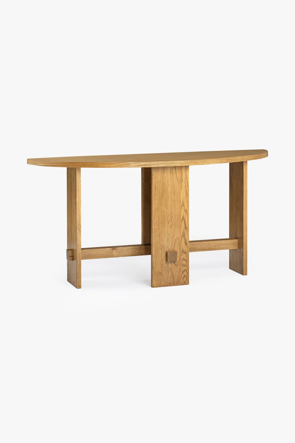 Huntley Demi Lune Console Table