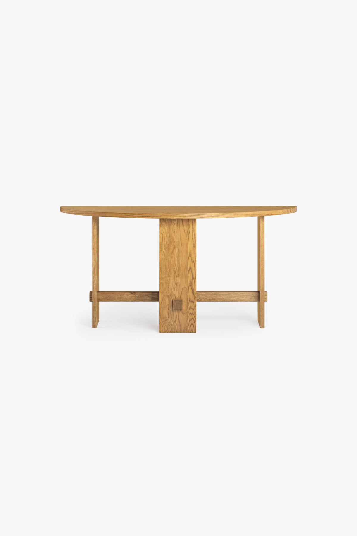 Huntley Demi Lune Console Table