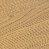 Saguaro Oak Demi-Lune Console