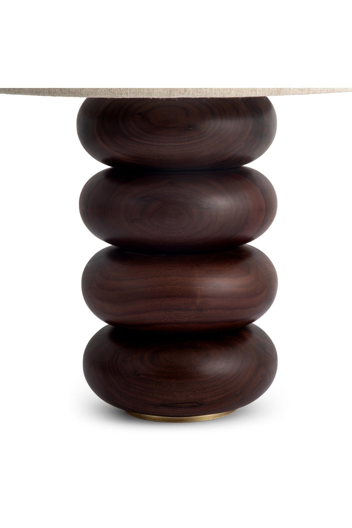 Valentina Table Lamp - Walnut